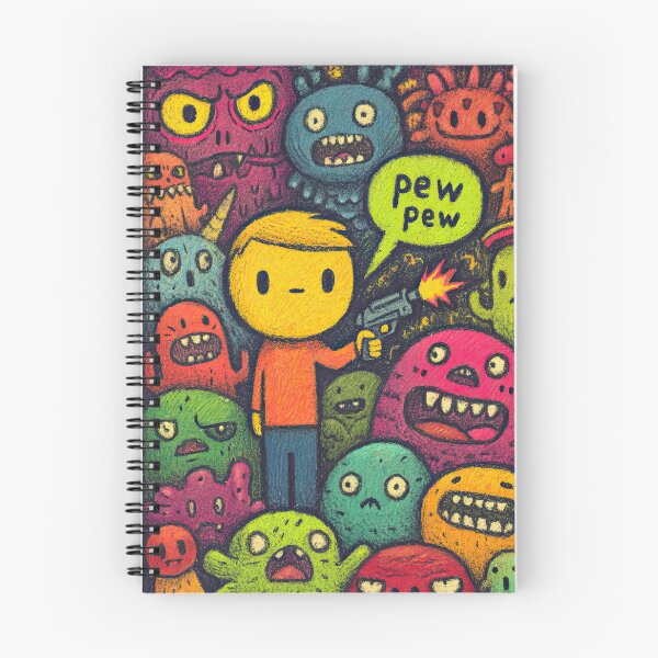 Item preview, Stick Figure Adventure With Blasting Demon Gun designed and sold by Piotrek0001.