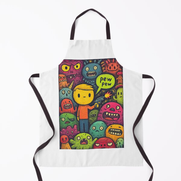 Item preview, Stick Figure Adventure With Blasting Demon Gun designed and sold by Piotrek0001.