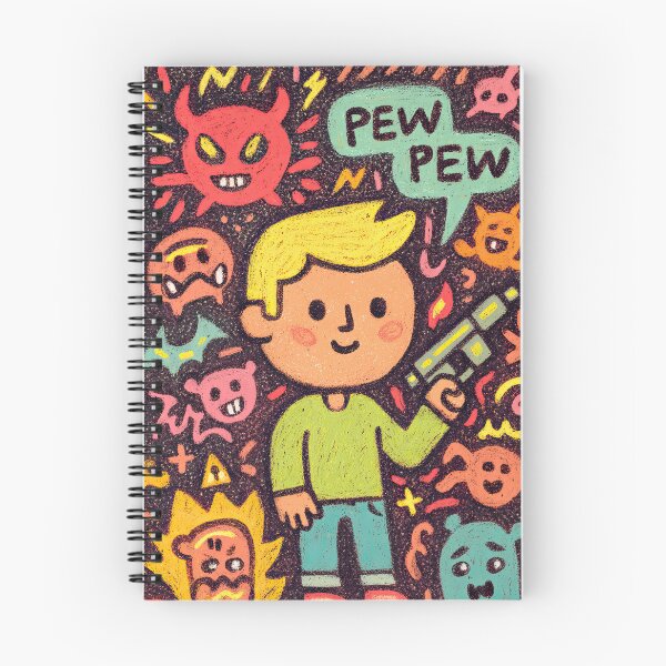 Item preview, Pew Pew Action Stick Man Versus Evil Demons designed and sold by Piotrek0001.