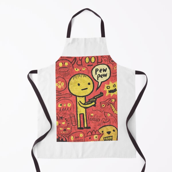 Item preview, Silly Stick Hero Defends Against Demon Army designed and sold by Piotrek0001.
