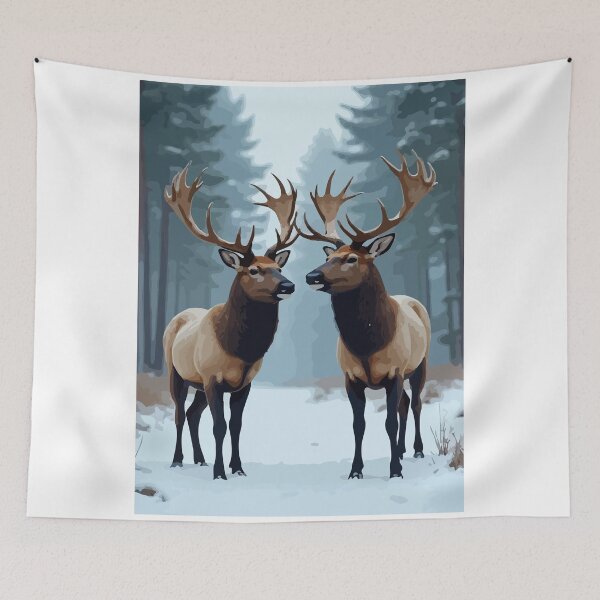 Item preview, Moose shows strength. designed and sold by Whose-sweat.