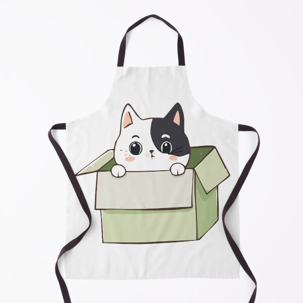 Item preview, fat cat, cute and funny cat, cat illustration set handmade scribbles doodle designed and sold by SUMA3000.