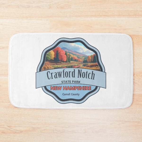 Item preview, Crawford Notch State Park, Carroll County, New Hampshire designed and sold by Wanderful-roads.