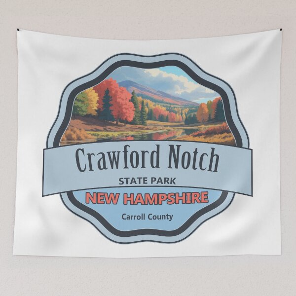 Item preview, Crawford Notch State Park, Carroll County, New Hampshire designed and sold by Wanderful-roads.