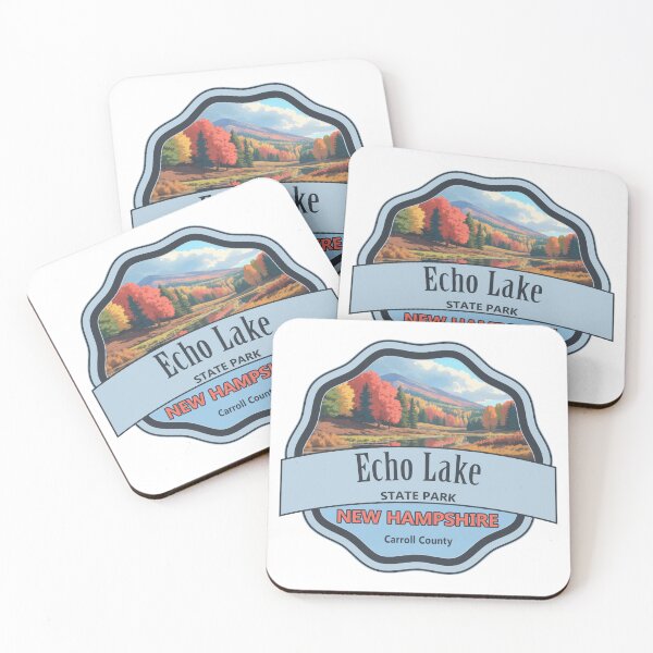 Item preview, Echo Lake State Park, Carroll County, New Hampshire designed and sold by Wanderful-roads.