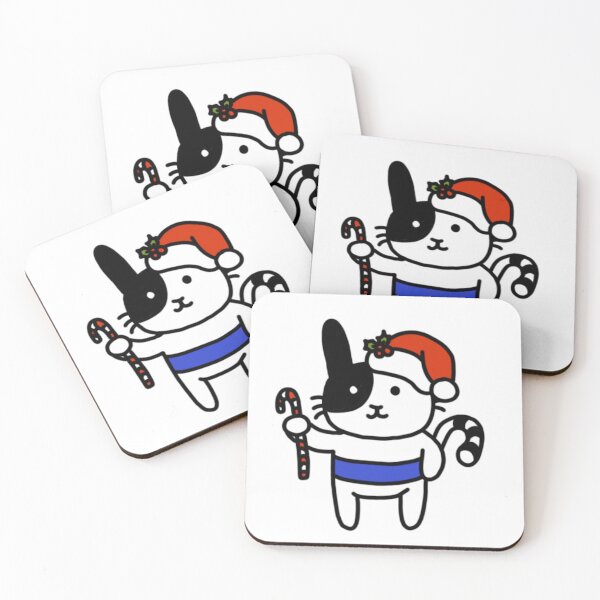 Item preview, Merry BunnyKat! designed and sold by kamunity.