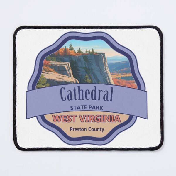 Item preview, Cathedral State Park, Preston County, West Virginia designed and sold by Wanderful-roads.