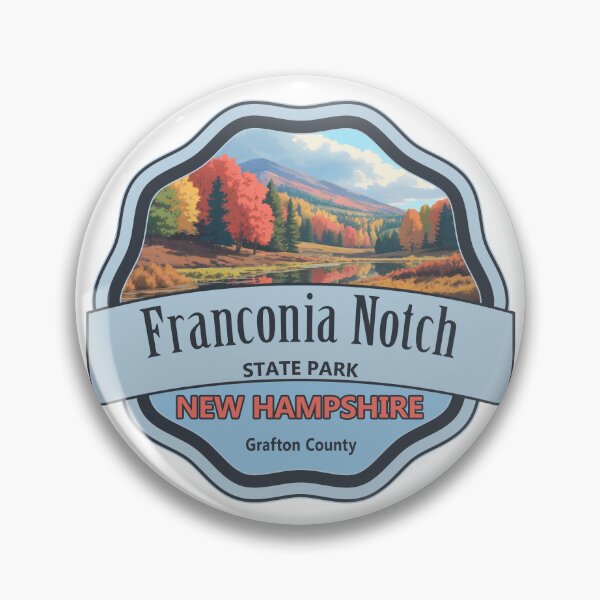 Item preview, Franconia Notch State Park, Grafton County, New Hampshire designed and sold by Wanderful-roads.