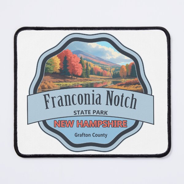 Item preview, Franconia Notch State Park, Grafton County, New Hampshire designed and sold by Wanderful-roads.