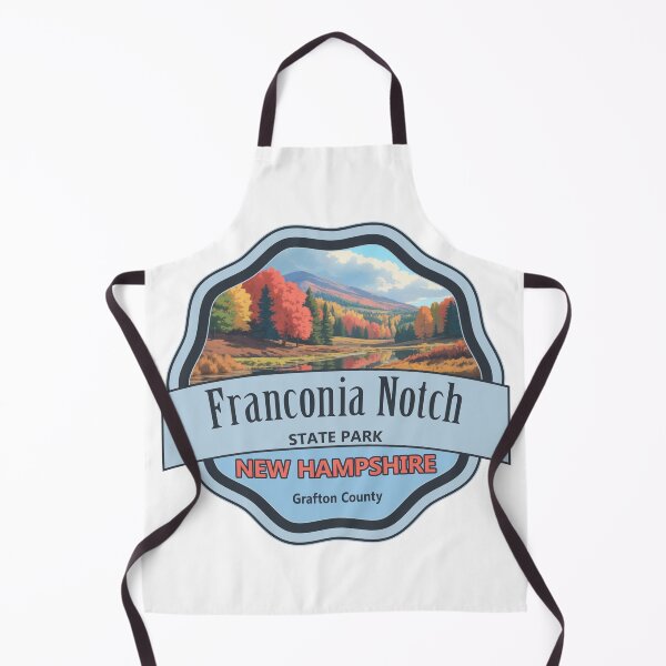 Item preview, Franconia Notch State Park, Grafton County, New Hampshire designed and sold by Wanderful-roads.