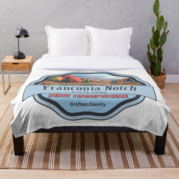Item preview, Franconia Notch State Park, Grafton County, New Hampshire designed and sold by Wanderful-roads.