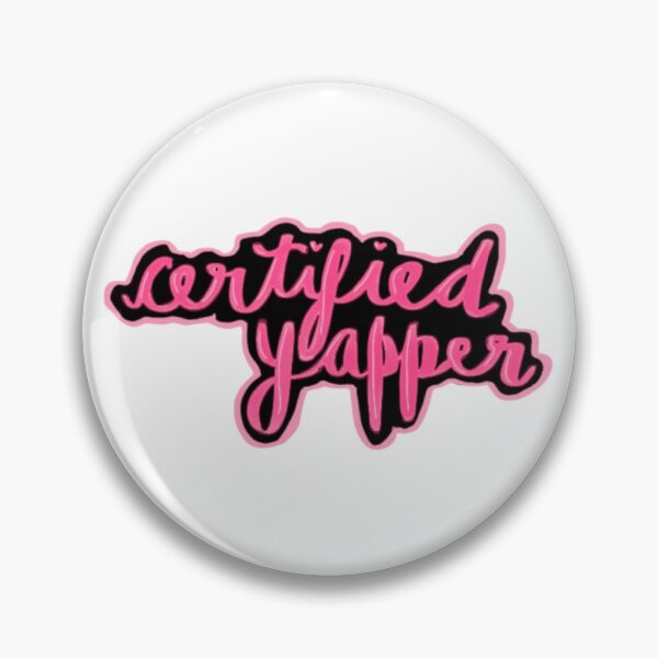 Item preview, Certified Yapper designed and sold by Azyorz.