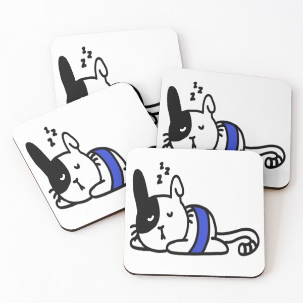 Item preview, Sleepy BunnyKat! designed and sold by kamunity.