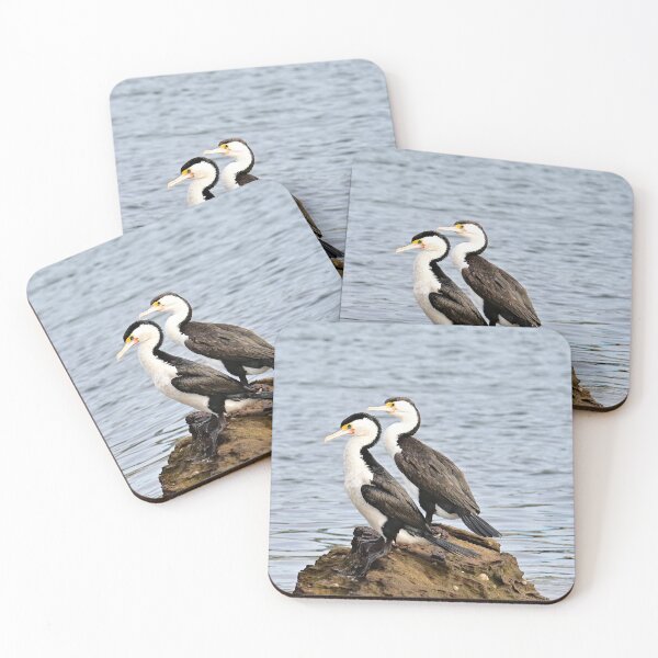 Item preview, Two cormorants designed and sold by Doug Cliff.
