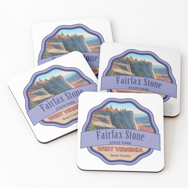 Item preview, Fairfax Stone State Park, Grant County, West Virginia designed and sold by Wanderful-roads.
