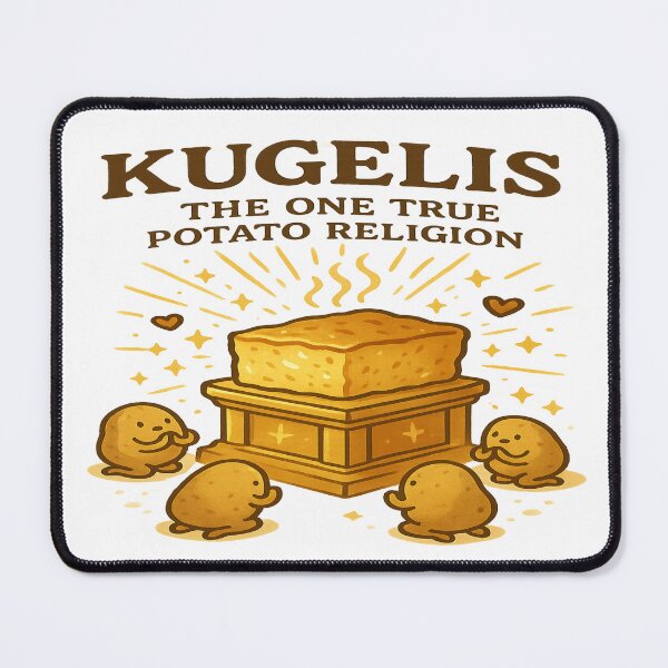 Item preview, Kugelis – The One True Potato Religion designed and sold by Globalcitytees.