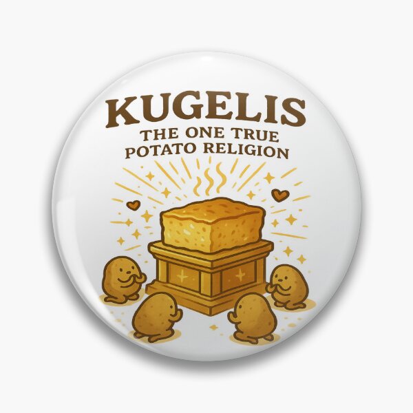 Item preview, Kugelis – The One True Potato Religion designed and sold by Globalcitytees.
