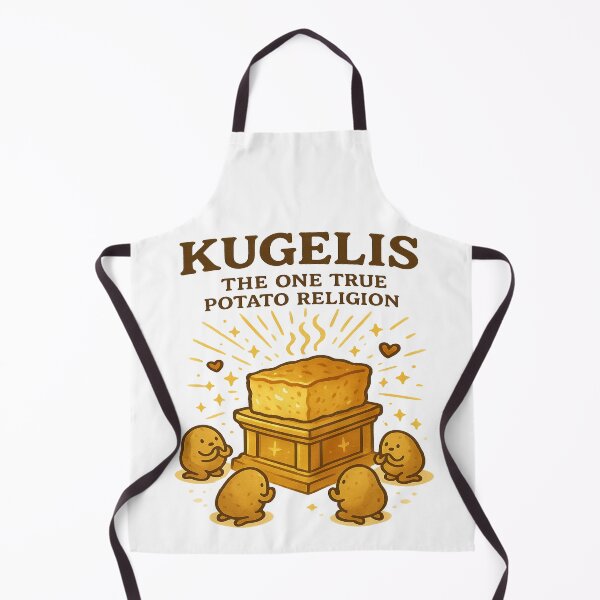 Item preview, Kugelis – The One True Potato Religion designed and sold by Globalcitytees.