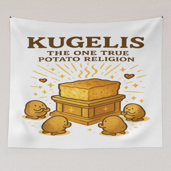Item preview, Kugelis – The One True Potato Religion designed and sold by Globalcitytees.
