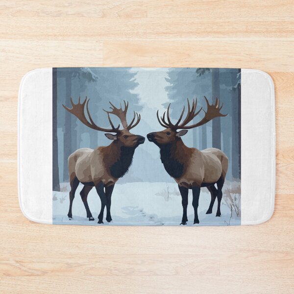 Item preview, Moose shows strength. designed and sold by Whose-sweat.