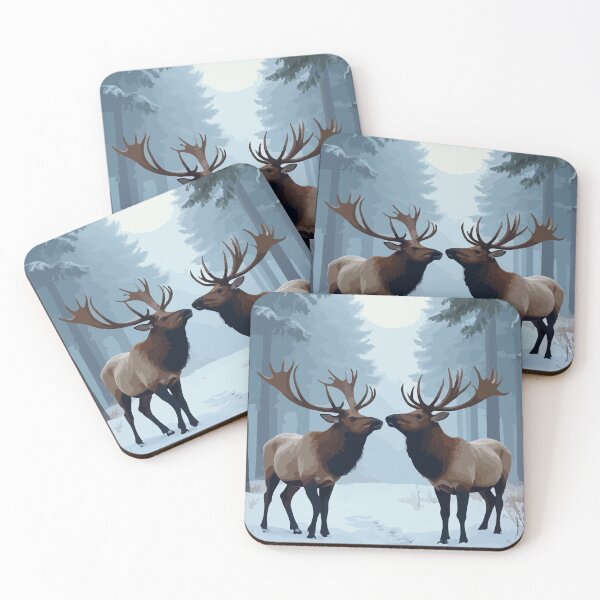 Item preview, Moose shows strength. designed and sold by Whose-sweat.