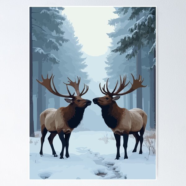 Item preview, Moose shows strength. designed and sold by Whose-sweat.