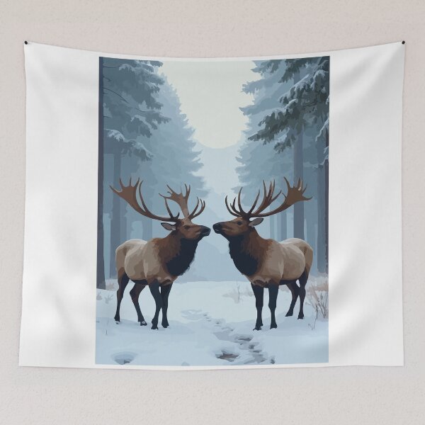 Item preview, Moose shows strength. designed and sold by Whose-sweat.