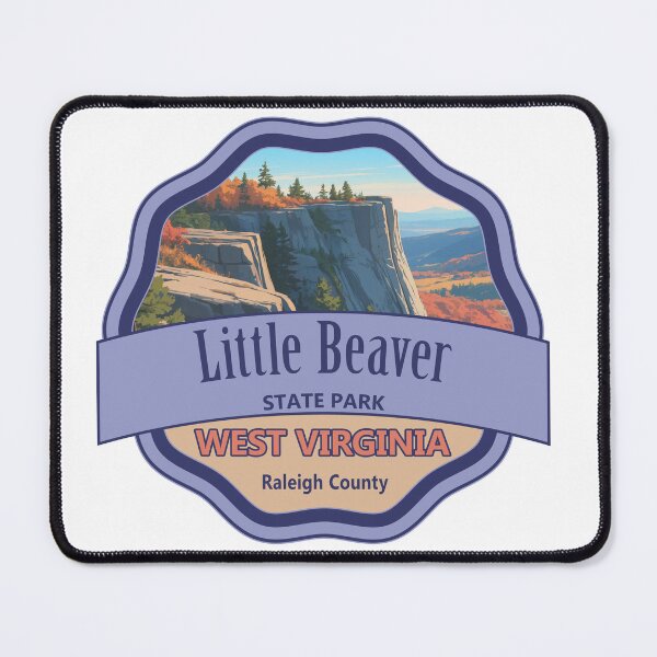 Item preview, Little Beaver State Park, Raleigh County, West Virginia designed and sold by Wanderful-roads.