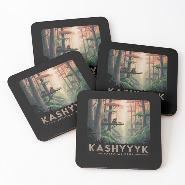 Item preview, Kashyyyk - National Park designed and sold by Mateusz Majcherek.