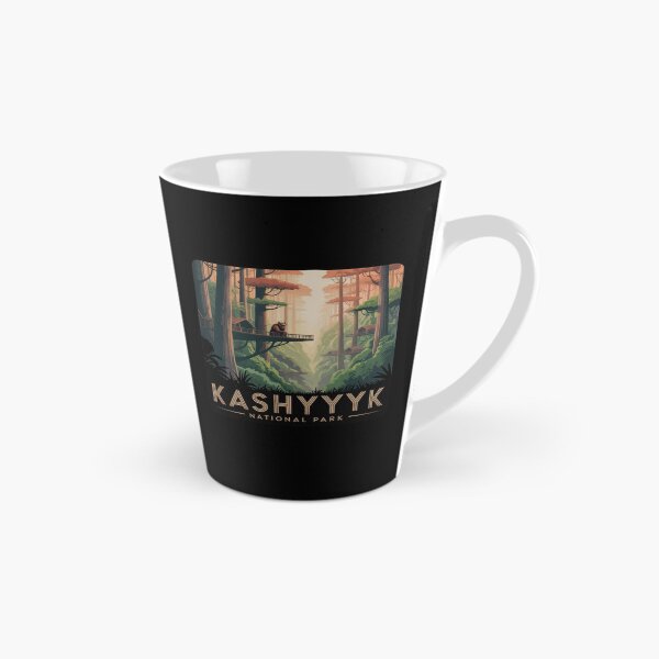 Item preview, Kashyyyk - National Park designed and sold by Mateusz Majcherek.