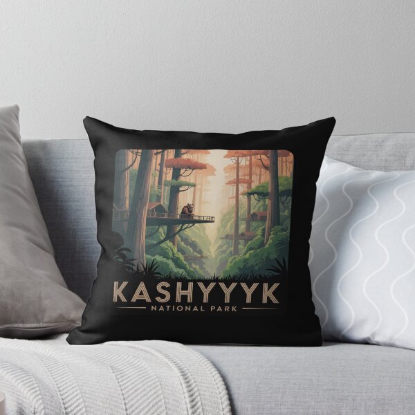 Item preview, Kashyyyk - National Park designed and sold by Mateusz Majcherek.