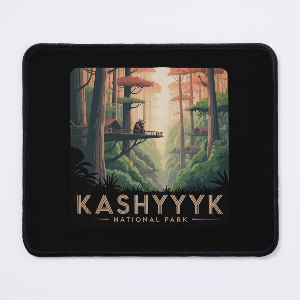 Item preview, Kashyyyk - National Park designed and sold by Mateusz Majcherek.