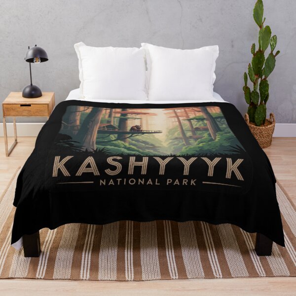Item preview, Kashyyyk - National Park designed and sold by Mateusz Majcherek.