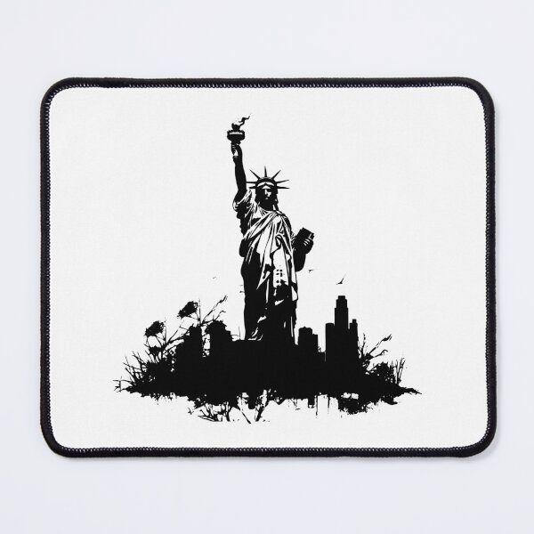 Item preview, Statue of Liberty New York Freedom Landmark Monument designed and sold by inkoutninja.