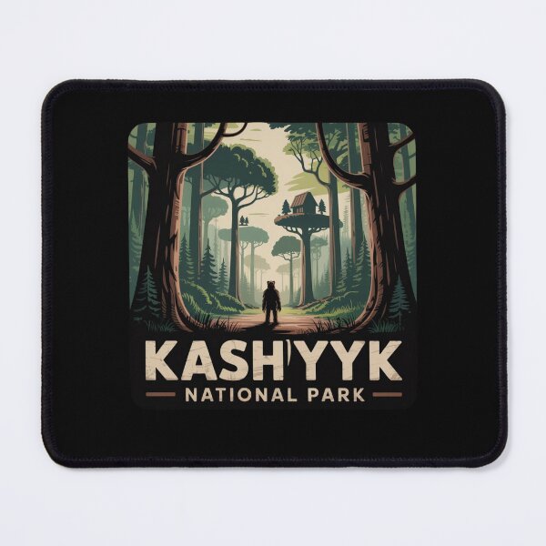 Item preview, Kashyyyk - National Park designed and sold by Mateusz Majcherek.