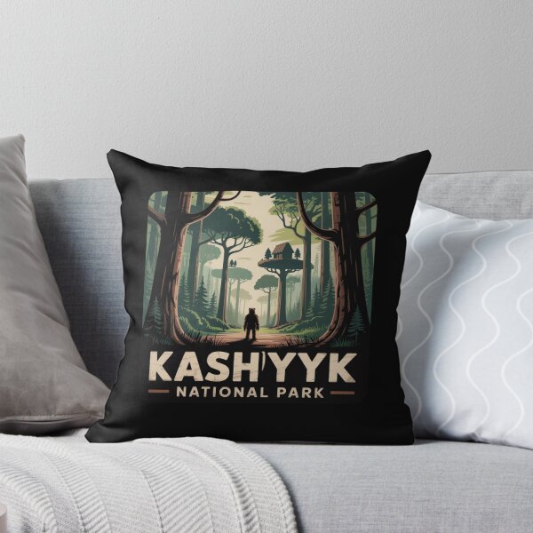 Item preview, Kashyyyk - National Park designed and sold by Mateusz Majcherek.