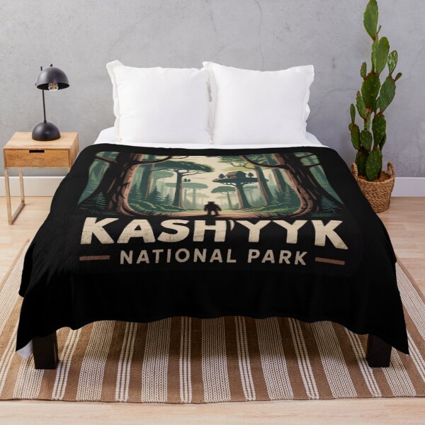 Item preview, Kashyyyk - National Park designed and sold by Mateusz Majcherek.