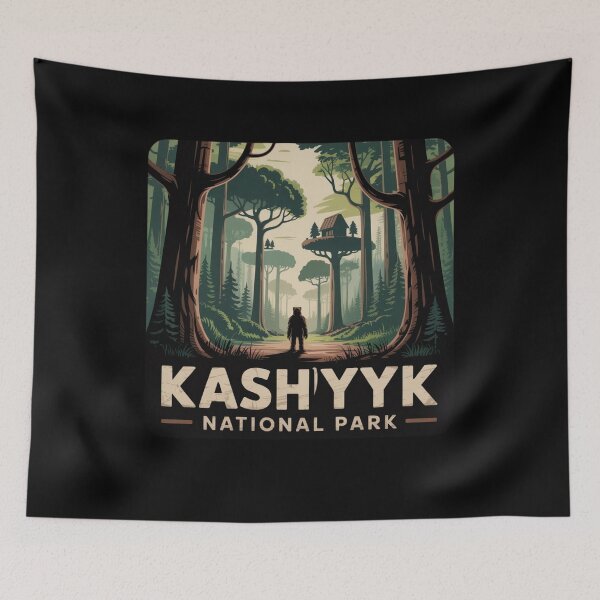 Item preview, Kashyyyk - National Park designed and sold by Mateusz Majcherek.