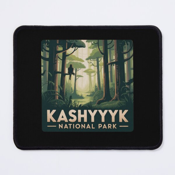 Item preview, Kashyyyk - National Park designed and sold by Mateusz Majcherek.