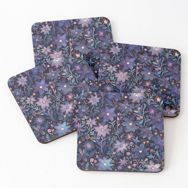 Item preview, Galaxy Flower Art designed and sold by CoolPixels.