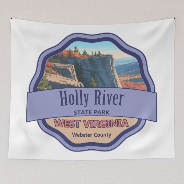 Item preview, Holly River State Park, Webster County, West Virginia designed and sold by Wanderful-roads.