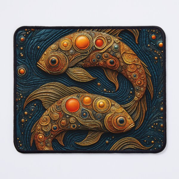 Item preview, Celestial Koi designed and sold by Kaleidoscope Print.