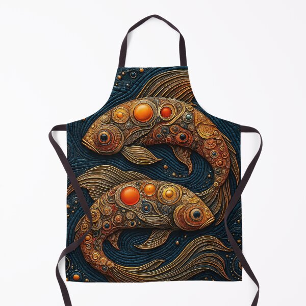 Item preview, Celestial Koi designed and sold by Kaleidoscope Print.
