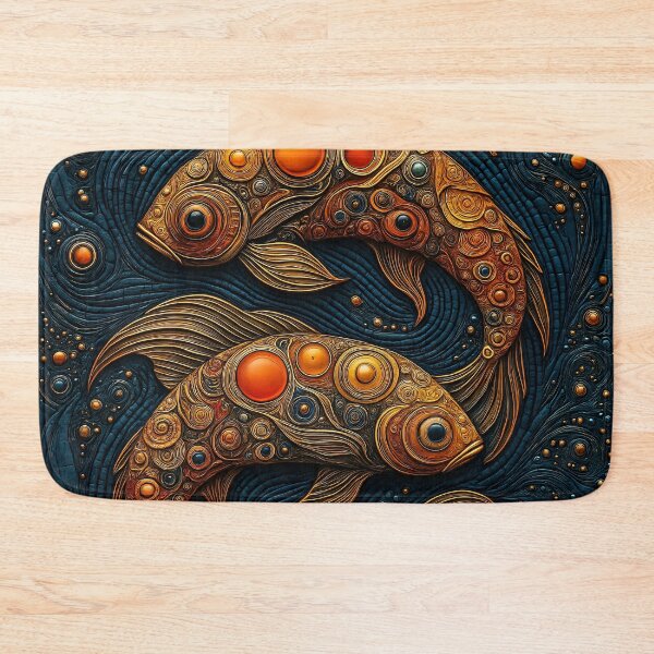 Item preview, Celestial Koi designed and sold by Kaleidoscope Print.