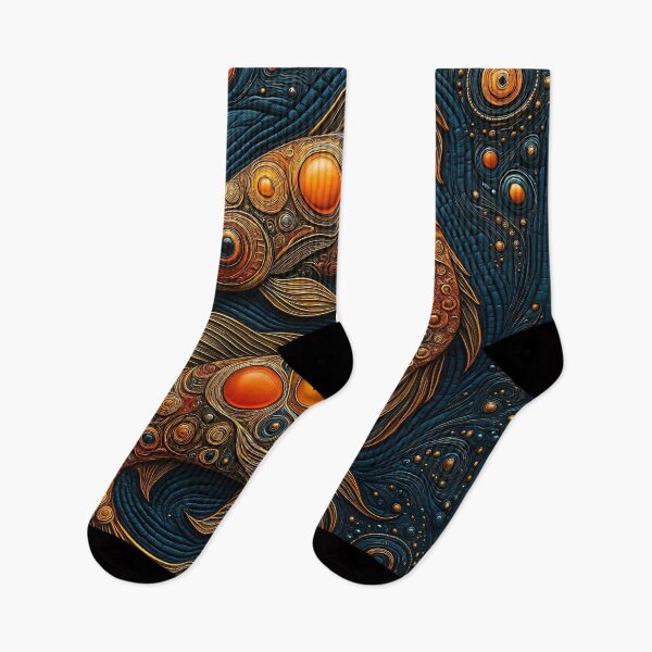 Item preview, Celestial Koi designed and sold by Kaleidoscope Print.