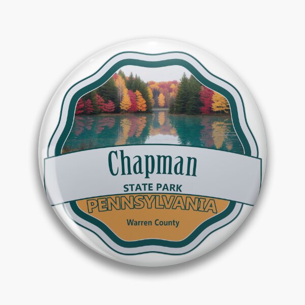 Item preview, Chapman State Park, Warren County, Pennsylvania designed and sold by Wanderful-roads.