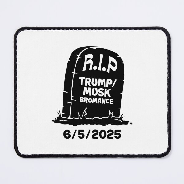 Item preview, RIP Trump Musk Bromance designed and sold by humnoo.