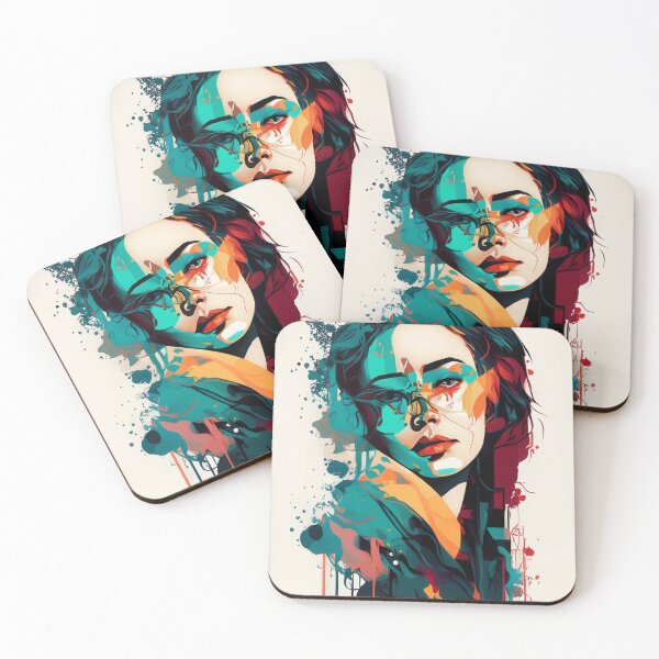 Item preview, The Woman designed and sold by allthedots.