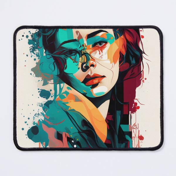 Item preview, The Woman designed and sold by allthedots.