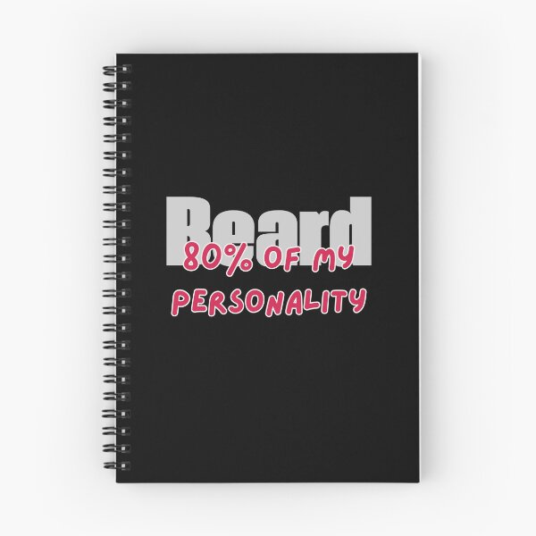 Item preview, Beard: 80% of My Personality – Funny Beard Quote for Men designed and sold by drdoodle92 Art.